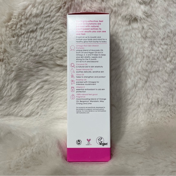 SOLD 3/30/25 - Mama Mio The Tummy Rub Oil (4.1 fl. oz.) - Picture 2 of 6